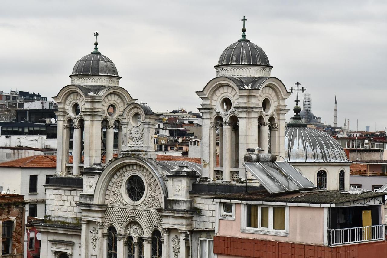 Ada Apart Hotel Istanbul Exterior photo